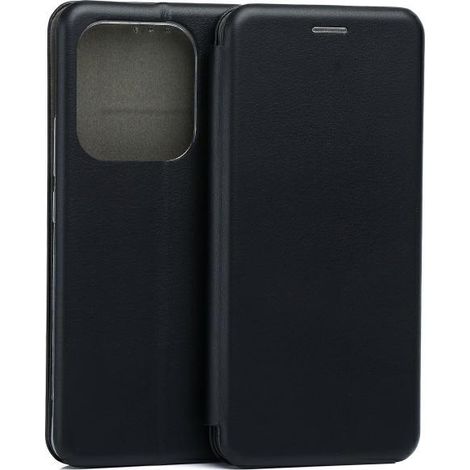 Funda tipo libro para Redmi Note 14 Beline Negra