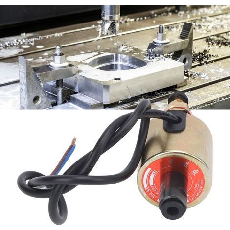 Bomba de aceite electromagnética para rectificadoras, fresadoras y lubricación AC220V (1/5)