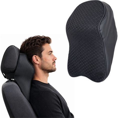 Poggiatesta per auto, cuscino per il collo, sedile da viaggio per auto (1/5)