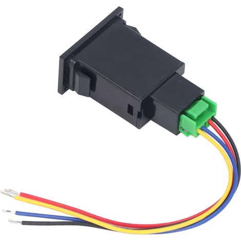 Nebelscheinwerferschalter ABS LED Nebelscheinwerferkabelbaum 12V Zubehör für Fahrzeugmodifikation (1/5)