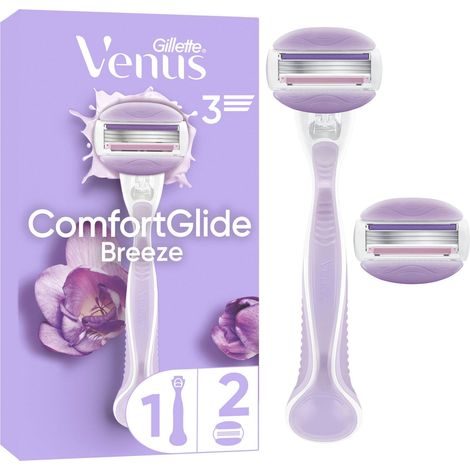 Razor Comfortglide Breeze + 2 razor blades (1/5)