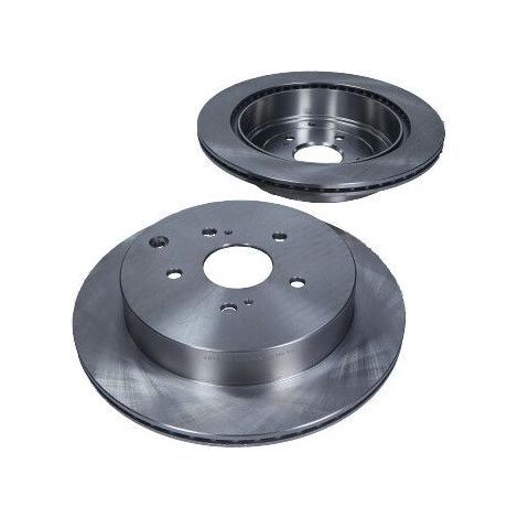 Lot de 2 Disques de frein MAXGEAR 19-3344 SUZUKI 55611-77K00 55611-77K01