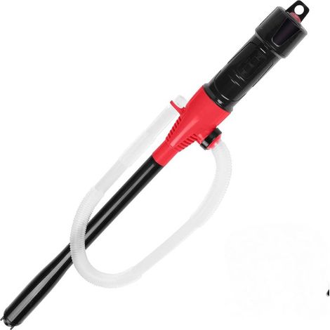 Pompe de Transfert à Liquide électrique à Piles Pour Gaz, Eau, Huile et Autres Liquides (1/5)