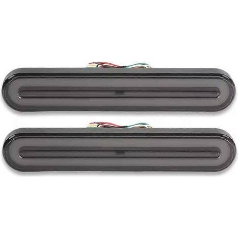 Feux arrière de camion à 100 LED pour quad, feux de freinage, de recul et clignotants, accessoires automobiles (1/5)