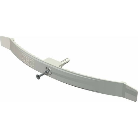 Fixation obo-bettermann 2033 sd sp 100 pièces gris clair (1/2)