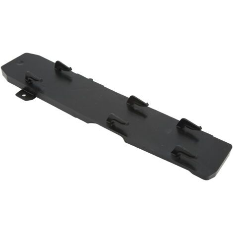 BUNTHAUS Couvercle de filtre d'habitacle 1K0 819 422B ABS noir Pièce de rechange résistante à la chaleur pour Rabbit CC R32