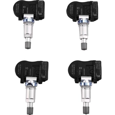 4PCS TPMS Reifendruckkontrollsensor 433MHz Kompatibel mit Ford S-Max Mondeo 8G92-1A159-AC 8G92-1A159-AB 8G92-1A189-KB (1/5)