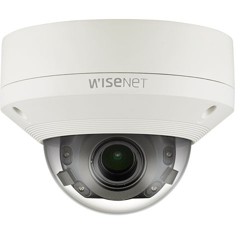 Caméra Dôme IP 4K Ultra HD 12Mp Samsung compatible NVR Réseau PoE PNV-9080R (1/2)