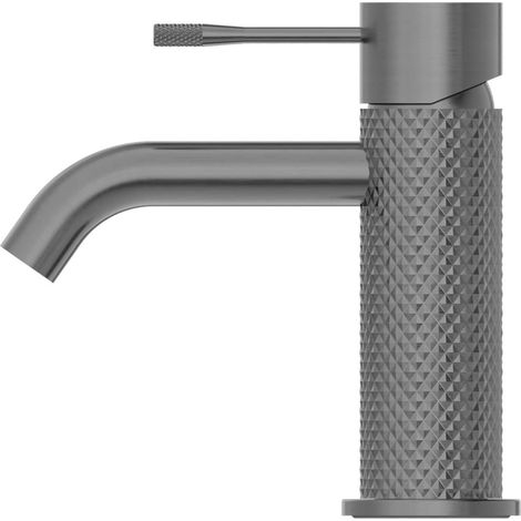 Stilform Waschtischarmatur aus der Serie Iconic in Gunmetal (1/5)