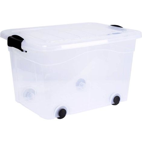 Siena HOME Boîte de rangement Anzio 60 l (l x H x P) 61 x 36 x 45 cm 1 pc(s) (1/3)