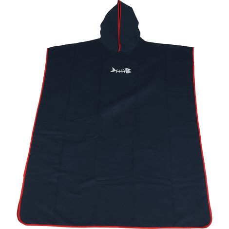 Changer la serviette Poncho Microfibre confortable Baignoire absorbante portable à capuche à capuche rapide rapide pour plage (1/5)