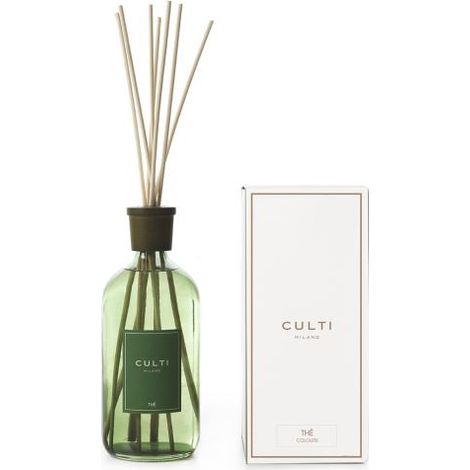 Diffusore a Bastoncini Thé 1000ml Verde CULTI MILANO