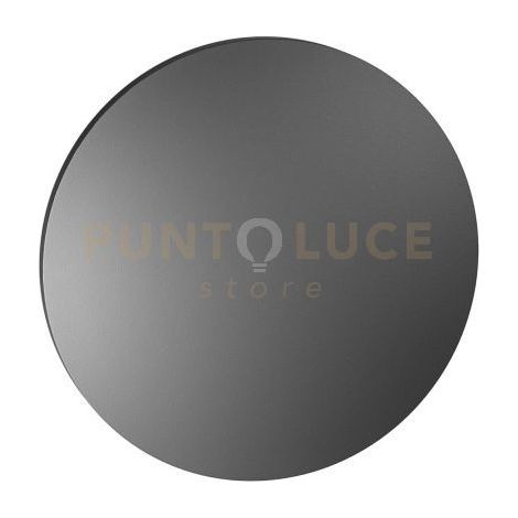 GES2081- APPLIQUE IN ALLUMINIO A LED 3000-4000-5000K 940-1040-1000LM 18W COLORE ANTRACITE