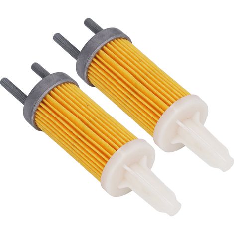 Dieselkraftstofffilterpatrone für luftgekühlte Dieselgeneratoren, 150 mm, Ersatzteil 178F, 2er-Packung für Kraftmaschinen. (1/5)
