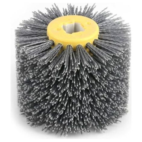 ALLIANDISBrosse de Polissage de broyage de Roue de Dessin de Fil Roue de Polissage à disques empilés Disque Polissage Buffing Pads Roues 100 x 120 mm 120 Roue (1/5)