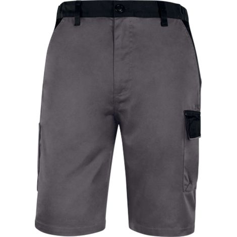 BERMUDA DE TRAVAIL MACH 1 POLYESTER / COTON DELTA PLUS - M1BE2GR   42/44 (L)