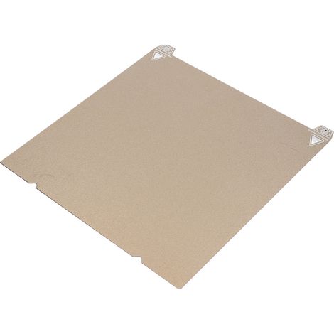 Plateau d'impression PEI motif diamant 310x315mm pour K1 Max imprimante 3D avec bordure double face (1/5)