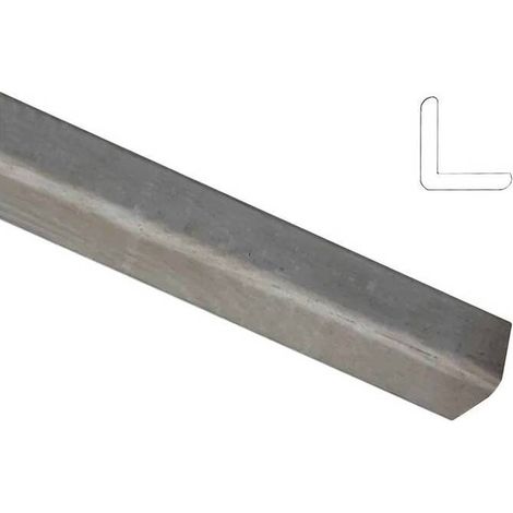 10 x PARASPIGOLO 30X30 POLIST LISCIO 290 CM GRIGIO CEMENTO