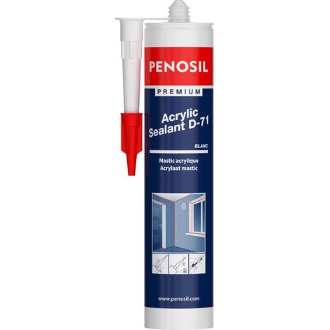 Mastic Acrylique Premium sealant D-71 Penosil - Blanc - 300 ml