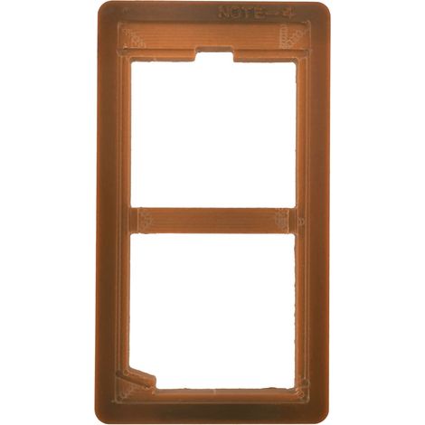 Molde Reparacion Y Encolado Lcd Samsung Galaxy Note 4 (1/2)