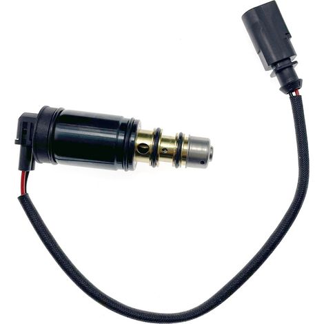 Applicable aux vannes de régulation de climatisation automobile, aux vannes de régulation électroniques et aux électrovannes de compresseur des véhicules Audi, Volkswagen, Bologna, Skoda et SEAT. (1/4)