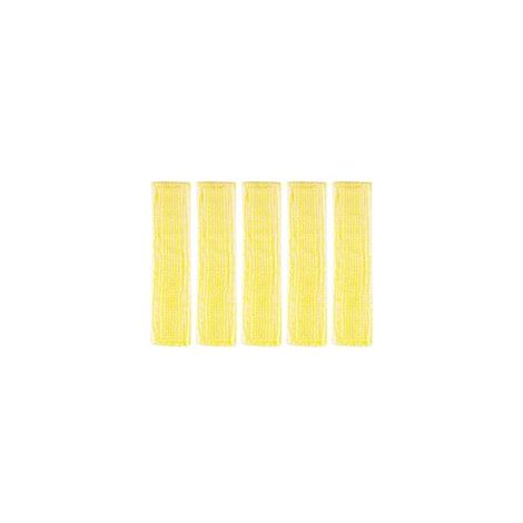 5 bonnettes microfibre Karcher WV2/WV5/WV6 - Réf. 2.633-129.0 - Pour lave-vitres