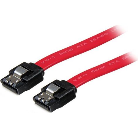 StarTech.com Câble SATA avec verrouillage de 61 cm (LSATA24) (1/2)