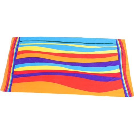 saugfähiges Strandtuch tragbar für Strand und Pool für