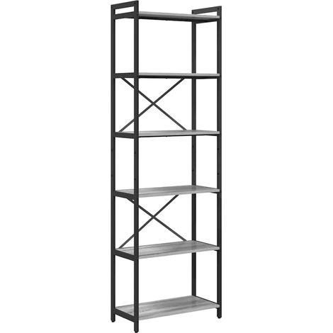 Maison Exclusive - Bücherregal Grau Sonoma 60 x 30 x 189,5 cm Hol