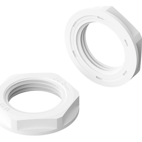 Bopla 52090316 Contre-écrou M20 x 1.5 Polyamide blanc 1 pc(s)