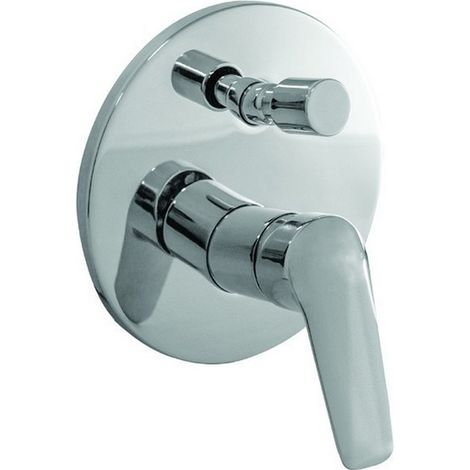 Miscelatore doccia a muro con deviatore offerta modello Leon-190DD kamalu