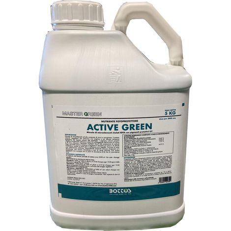 BOTTOS - ACTIVE GREEN / 5 Kg - Concime liquido