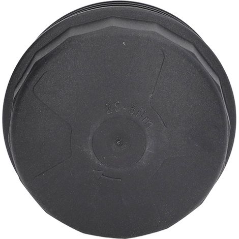 Ölfilterpatrone 11427525334, schwarz, ABS, Ersatzteil für BMW 1er, 2er, 3er, X5, X6, 328i (1/5)