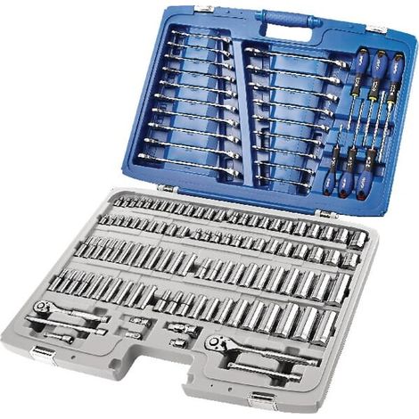 Set de herramientas 126 piezas EXPERT E034835 126