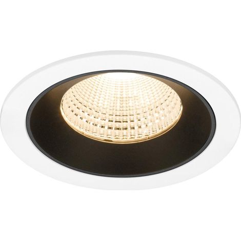 Spot encastré Numinos L blanc/noir 2700K - 55 deg - 1009771