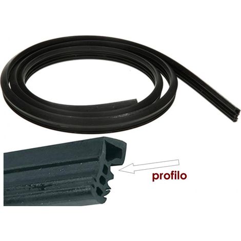 GUARNIZIONE PORTA PERIMETRALE LAVASTOVIGLIE AEG ELECTROLUX REX 1770mm Compatibil