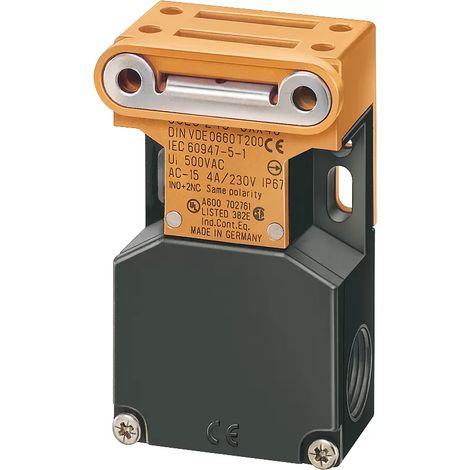 Siemens Sicherheitspositionsschalter mit getrenntem Betätiger seitl. und stirnseitige 3SE22430XX40 (1/2)