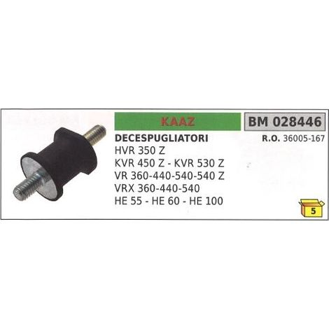 KAAZ Schwingungsdämpfer HVR 350 Z KVR 450 Z 530 Z VR 360 440 028446