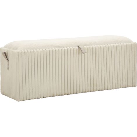 BANCO CON COMPARTIMENTO DE ALMACENAMIENTO GOTEBORG CM 113X41X44 (1/5)