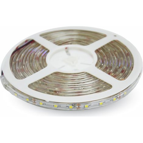 LED Strip SMD3528 60LEDs Yellow IP65 (1/5)