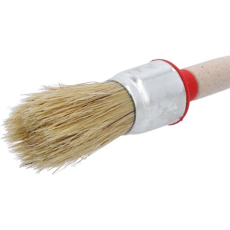Runder Malerpinsel 20 mm, Naturborste (1/2)