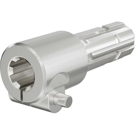Toma de fuerza, PTO 175 mm casquillo eje estriado 1 3/8" 6 eje de salida 1 3/4" 6 tractor