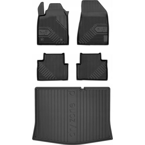 Set di 77 tappetini e coperture in gomma per Alfa Romeo Giulietta HB 2010-2020 (1/5)