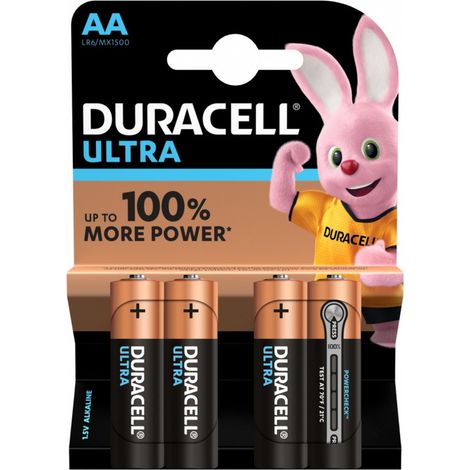PILE DURACELL ULTRA STILO AA 4PZ (1/5)
