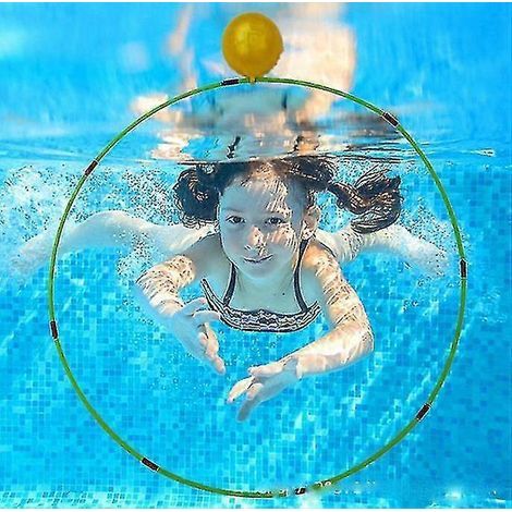 Tauchspielzeug für Kinder, Tauchringe, Schwimmlernspielzeug (grün) (1/5)