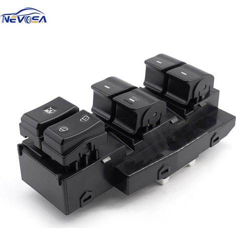 93570-F2100 is a window control switch for the Hyundai Elantra. (1/4)