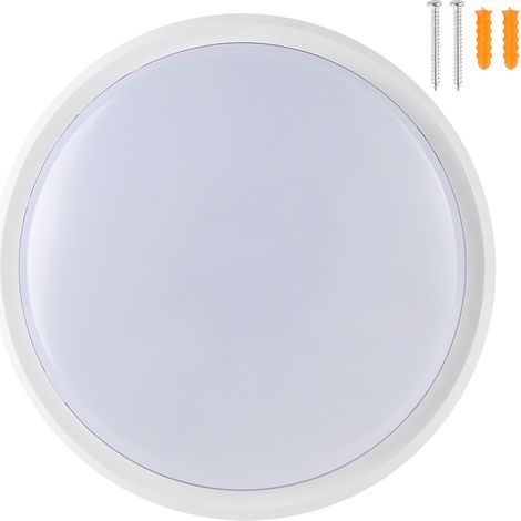 Ortviai Applique murale LED étanche IP65 15 W 160 x 50 mm pour salle de bain, garage et couloir (1/5)