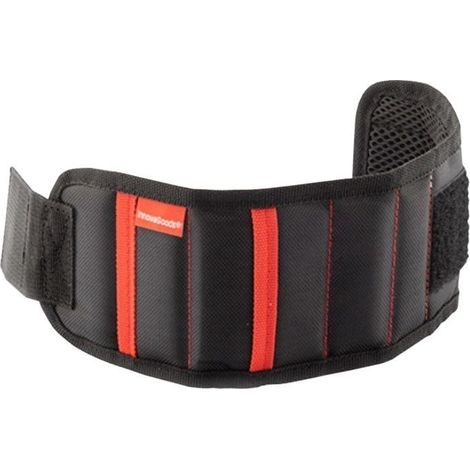Northix Magnetisches Armband WrisTool Schwarz Rot Ergonomisch (1/5)