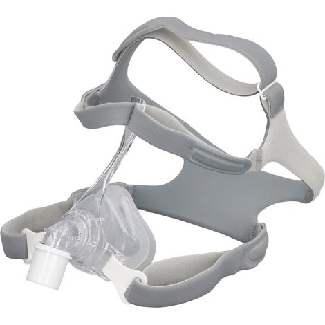 Protège-nez de remplacement léger, ajustable et transparent pour une étanchéité flexible, taille L 1.5‑1.9 pouces (1/5)