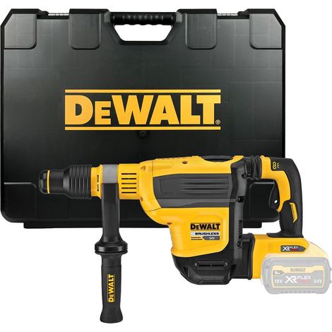 Dewalt DCH614N XR FlexVolt SDS Max Hammer Drill 54V Bare Unit DCH614N-XJ (1/5)
